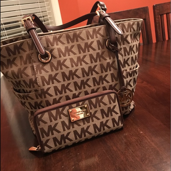 Michael Kors Handbags - purse and wallet